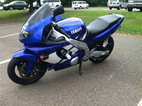 Free delivery for many products! 2002 Yamaha Yzf600r Sportbike for sale on 2040-motos