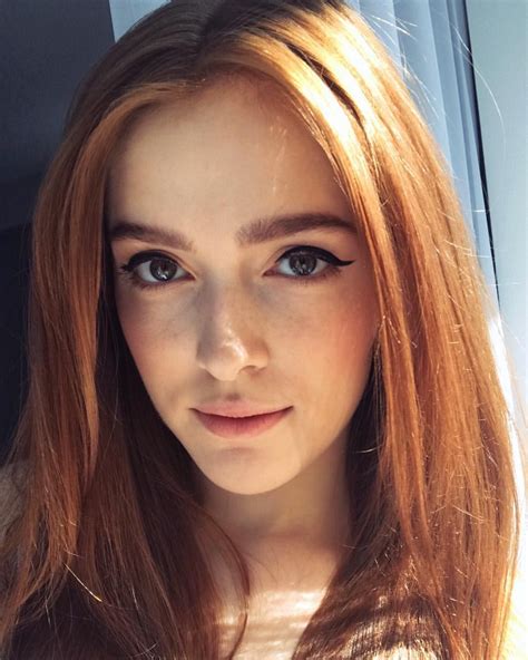 Jia Lissa On Instagram One More Selfie Beautiful Redhead Drop Dead