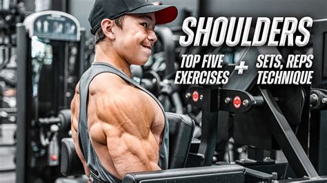 The Perfect 5 Exercise Shoulder Workout Essential Exercises For Mass