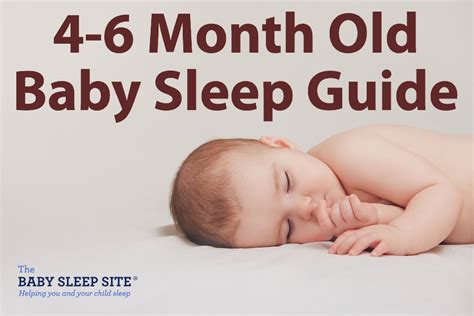 Create a good sleep environment. 4, 5, and 6 Month Old Baby Guide | The Baby Sleep Site