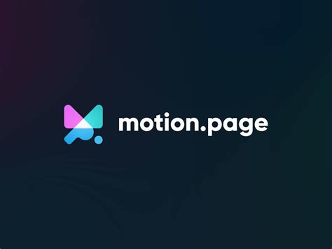 Motion Page Logo Animation By Alex Gorbunov On Dribbble