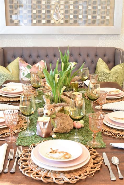 12 Beautiful And Easy Easter Tablescape Ideas To Make