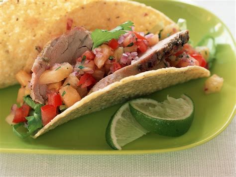 beef tacos  salsa recipe eat smarter usa