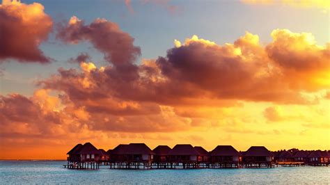 Maldives Sunrise Wallpapers Top Free Maldives Sunrise Backgrounds