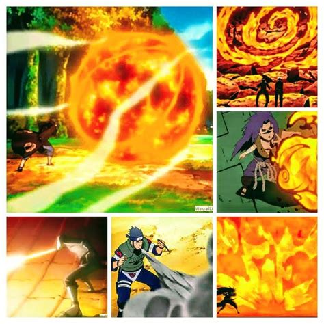 What Is Your Favorite Fire Style Jutsu Naruto Naruto Elemental