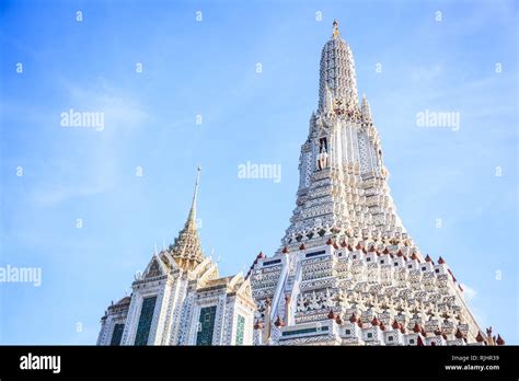 Wat Arun The Temple Of Dawn In Bangkok Is Buddhist Temple And