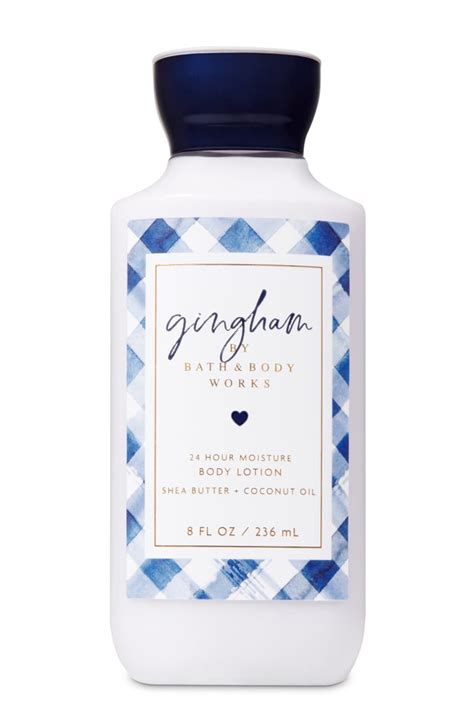 Bath And Body Works Gingham Super Soft Body Lotion What