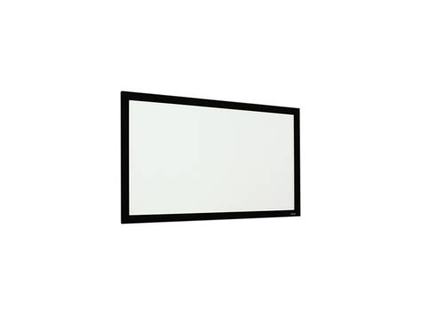 Elara 106in 16x9 White Fixed Frame Screen