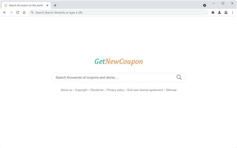 Remove Getnewcoupon Browser Redirect Virus Removal Guide