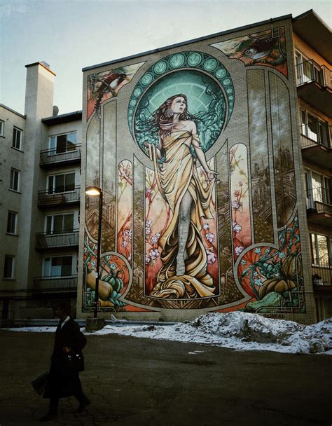 Montreal Streetart Notre Dame De Grace Murals Street Art Street Art