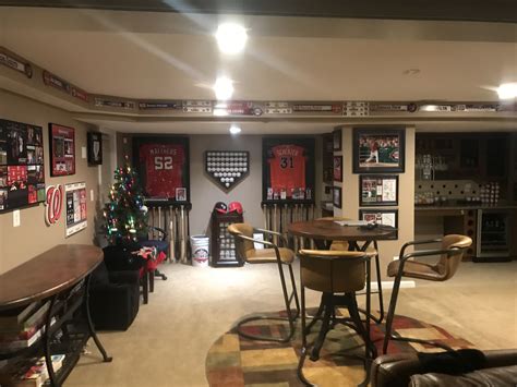 Image By P Frisbie On Baseball Mancave Ideas Man Cave