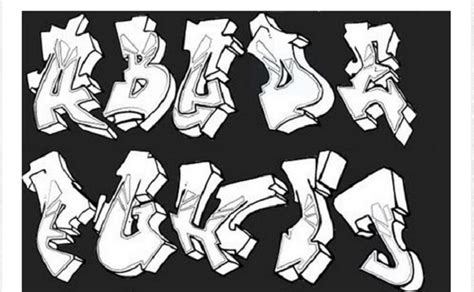 29 Amazing Graffiti Alphabet Letters By Graffiti Artists Graffiti