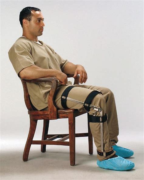 Transport Leg Brace Humane Restraint