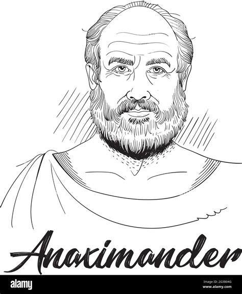 Anaximander Era Un Filósofo Griego Pre Socrático Que Vivía En Mileto