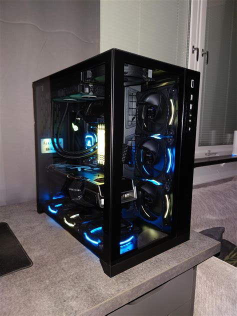 Lian Li Pc O11 Dynamic Black Build Vrogue Co