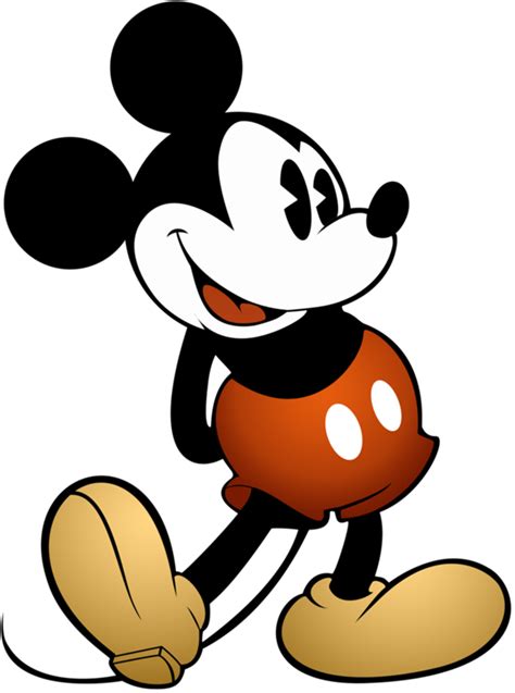 Classic Mickey Mouse Clipart Clipartix