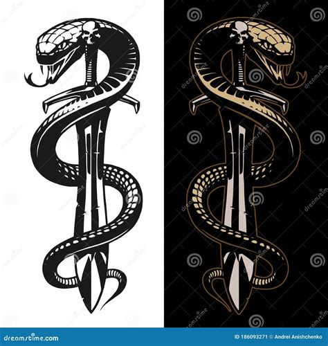 Details 70 Snake On Sword Tattoo Best Thtantai2