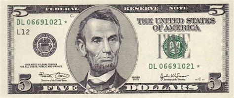 2003 5 Dollar Bill Learn The Value Of This Bill