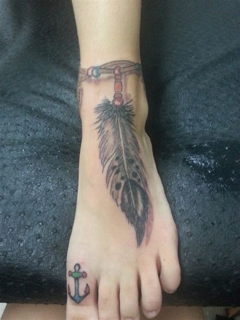 45 Anklet Tattoos With Beautiful And Diversifying Meanings Tattoos Win