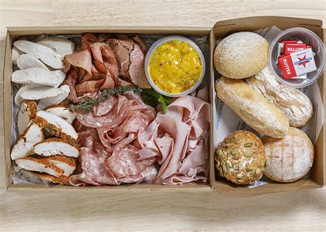 Meat Lovers Cold Cuts Platter Small Serves Appetite Catering