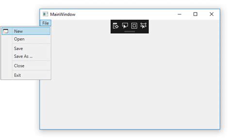 Wpf Menu Displays To The Left Of The Window Simple Talk Cloud Hot Girl