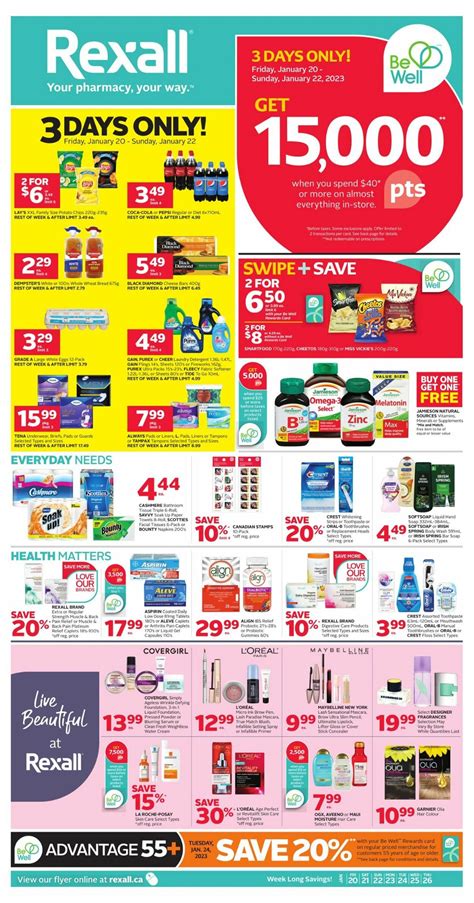 Rexall Current Flyer 0120 01262023