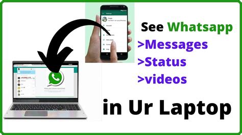 How To Use Whatsapp Web In Laptop Windows 10 Or Pc Connect Whatsapp