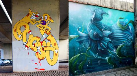 The Daily 10 Graffiti And Street Art News 14 Street Art Utopia