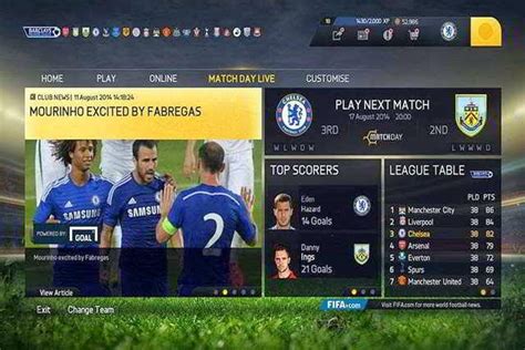Fifa 15 Gameplay Screenshots