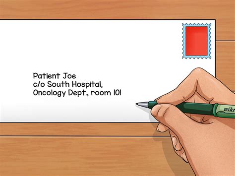 How to Address Envelopes in Care Of: 11 Steps (with Pictures)