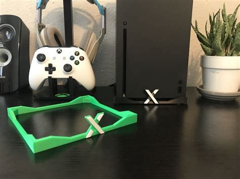 3d Printed Xbox Series X Vertical Stand Xbox Accessories Xbox Prints