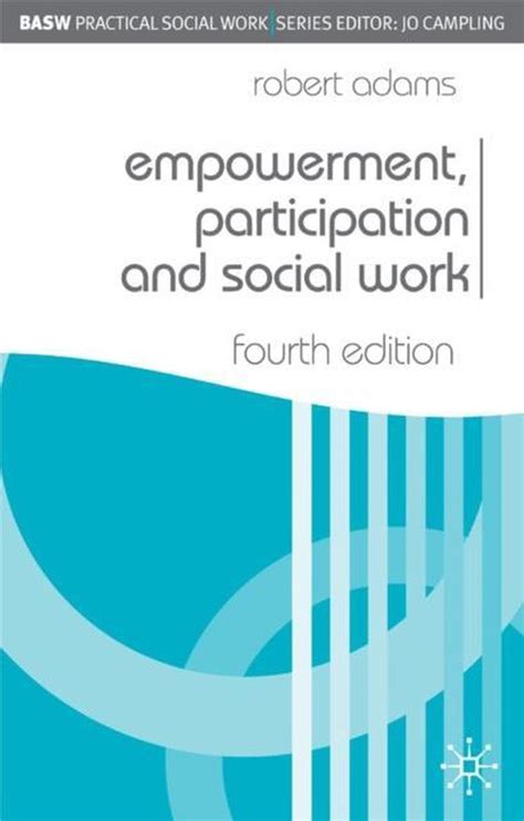 Empowerment Participation And Social Work 9780230019997