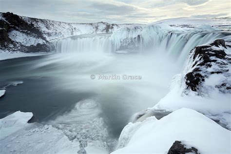 Martin Grace Photography Godafoss Waterfall Fall Of The Gods On