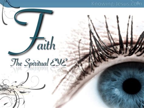 The Spiritual Eye Of Faith Once Upon Eternity 5