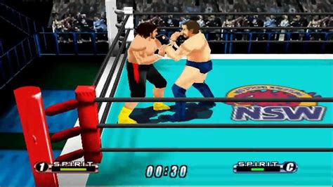 Virtual Pro Wrestling N P Hd Playthrough Njpw Title Keiji