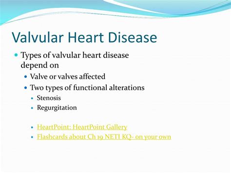 Ppt Valvular Heart Disease Cardiomyopathy And Aneursyms Powerpoint