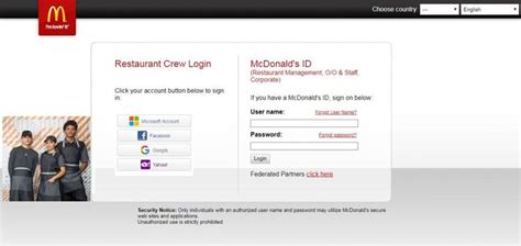 Accessmcd Mcdonalds Official Login Page 100 Verified