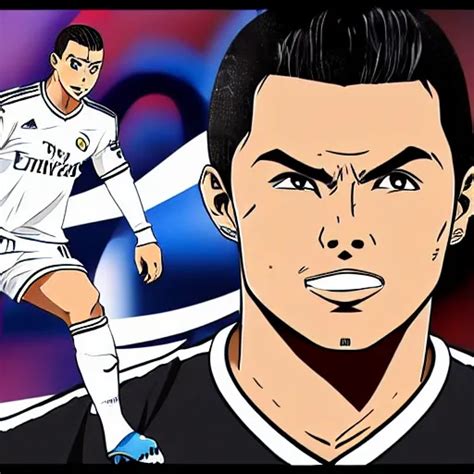 Ronaldo In Anime Style Stable Diffusion Openart