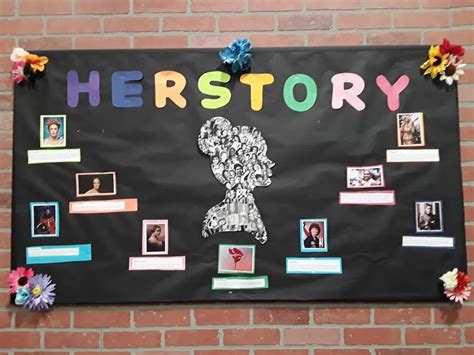 Women S History Month Library Display Board Womens History Month Women In History Library