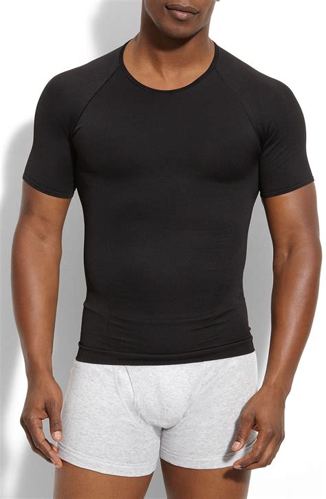 Spanx Zoned Performance Compression Crewneck T Shirt Nordstrom