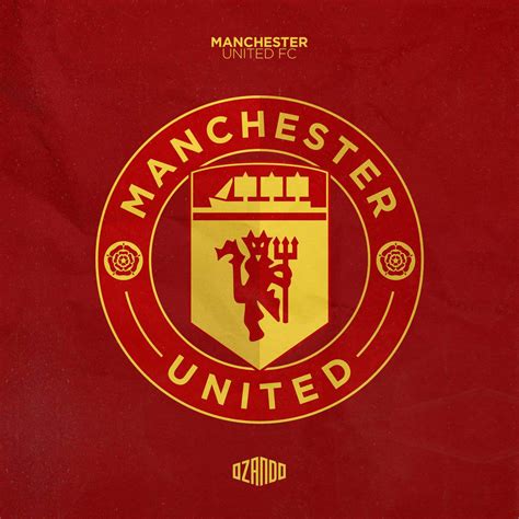 4.5 out of 5 stars. Redesigned Manchester United Logo by Ozando - Footy Headlines