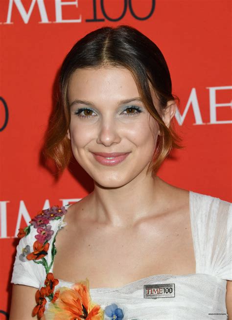 April 24 Time 100 Gala Event Hq 00021 Millie Bobby Brown Fan