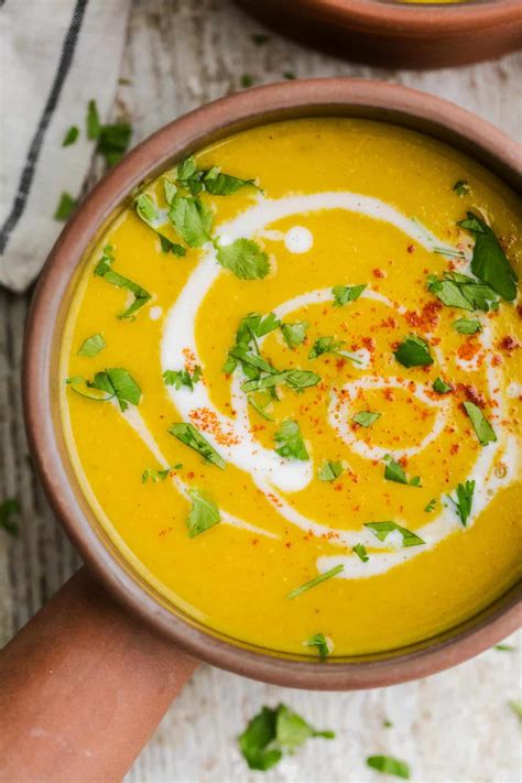 Summer Squash Soup With Coconut Naturally Ella