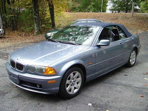 Serving as a halo car for the marque and a test bed for new. Sell used 2000 BMW 323Ci Convertible 2-Door 2.5L 6cyl ...