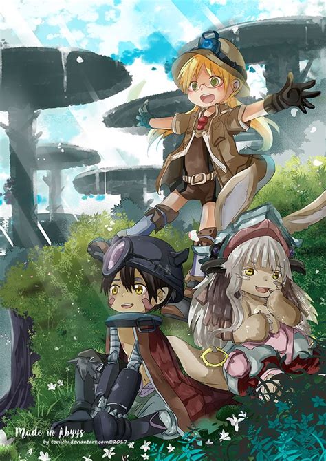 Pin By ※ Lassus ※ On Made In Abyss Abyss Anime Anime Anime Comics