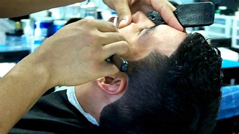 Master Barber Shop Mohawk Hair Cut Beard Eyebrow Razor Line Up Lilburn