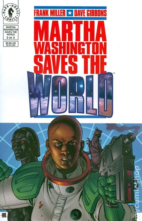 Which is why moomy decides to make a new game called my pet fish. Martha Washington Saves the World (1997) comic books