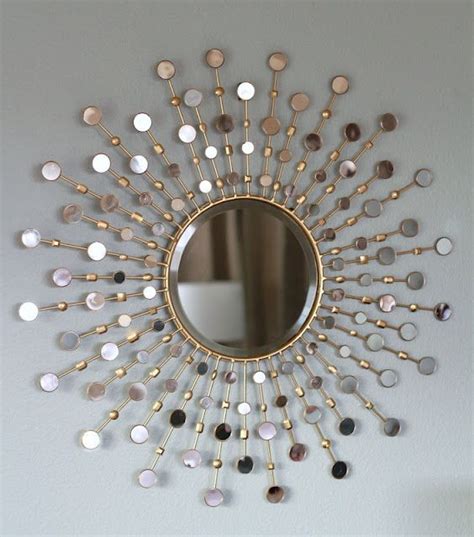 19 Most Creative Diy Mirrors That You Can Easily Make Sunburst Mirror
