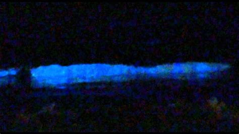 Amazing Red Tide Bioluminescent Waves At La Jolla Youtube