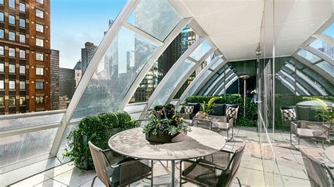 One Bedroom Condo In New Yorks One57 Has Private Terrace Dirt